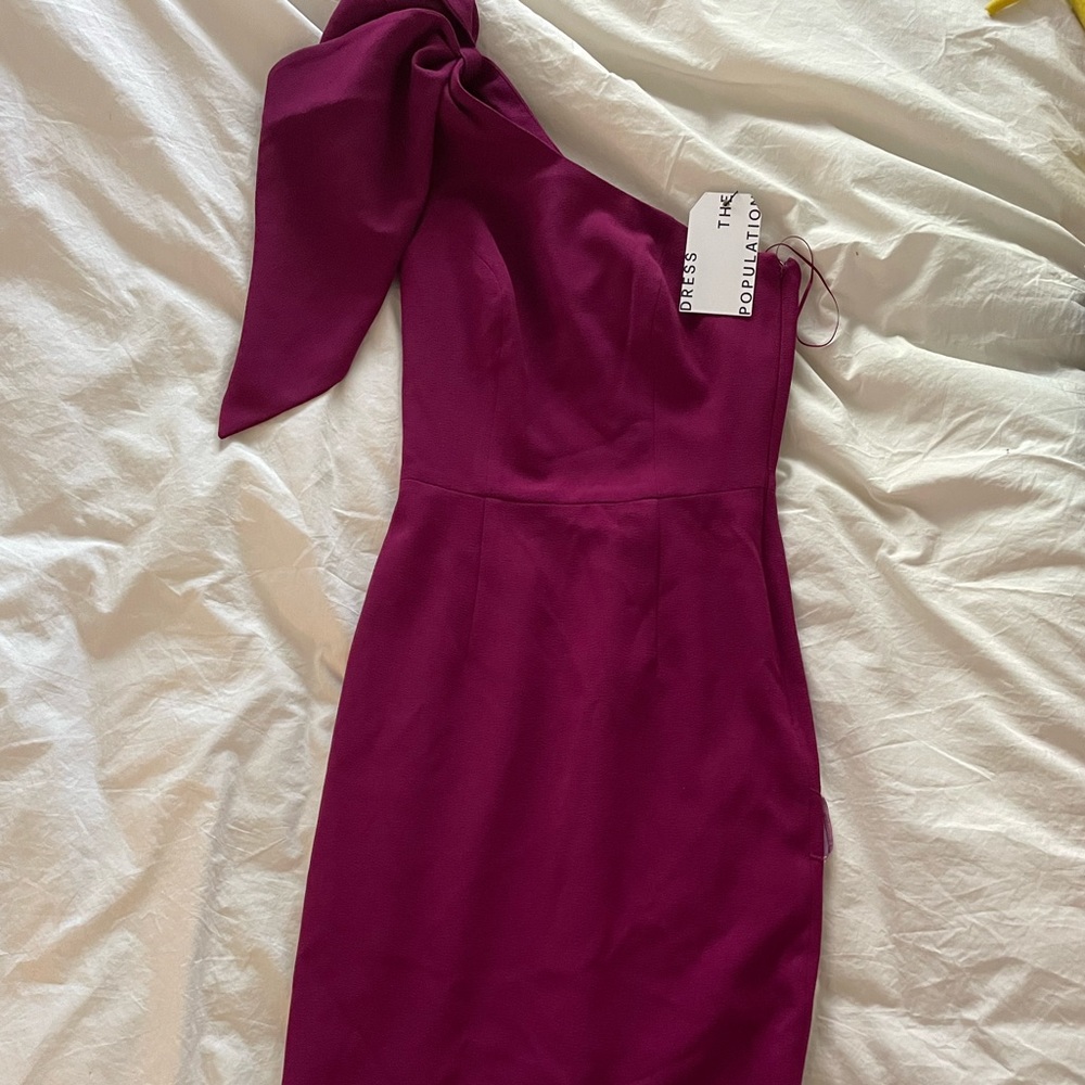 Pink dress the population dress